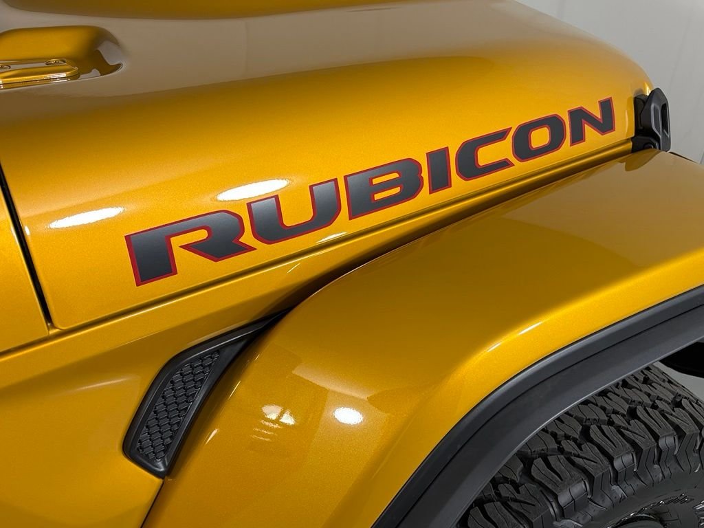 New 2026 Goldilocks Exterior Paint Jeep Rubicon X image 16