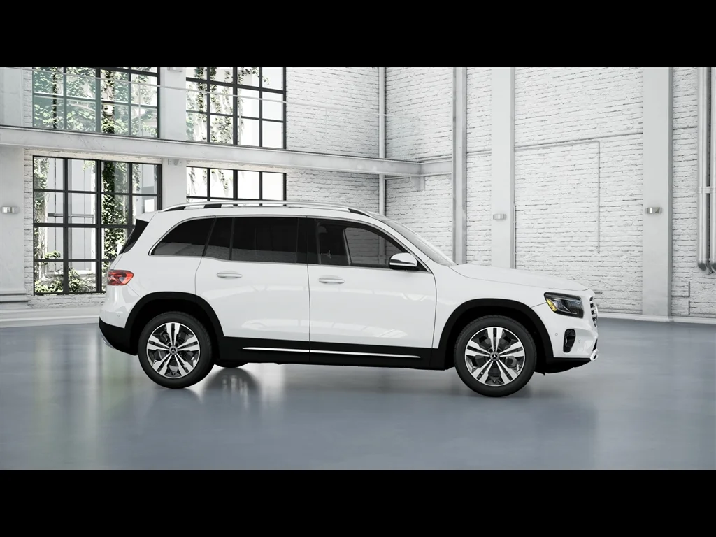 Used 2026 White Mercedes-Benz GLB 250 4MATIC® image 10
