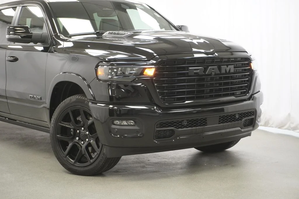 Certified Used 2025 Black Ram Laramie image 3