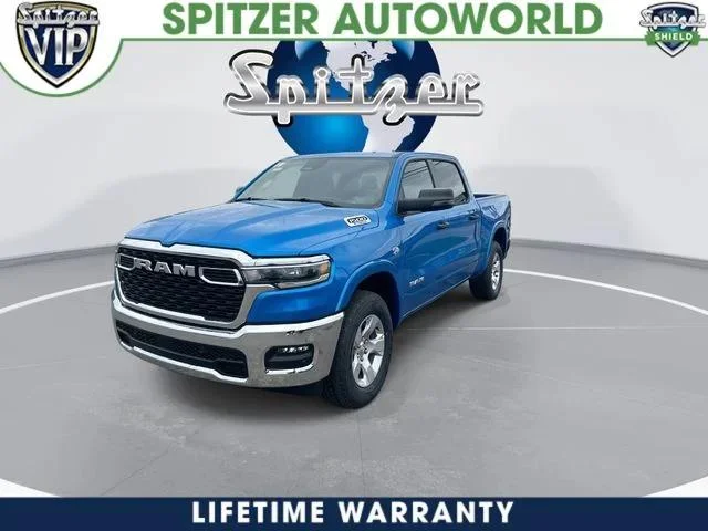 New 2026 Hydro Blue Pearlcoat RAM BIG HORN image 4