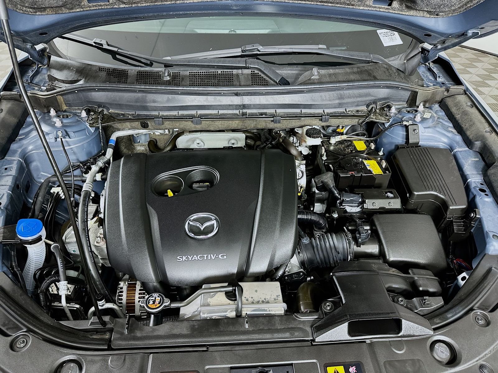 Certified Used 2023 Gray Mazda 2.5 S Carbon Edition image 32