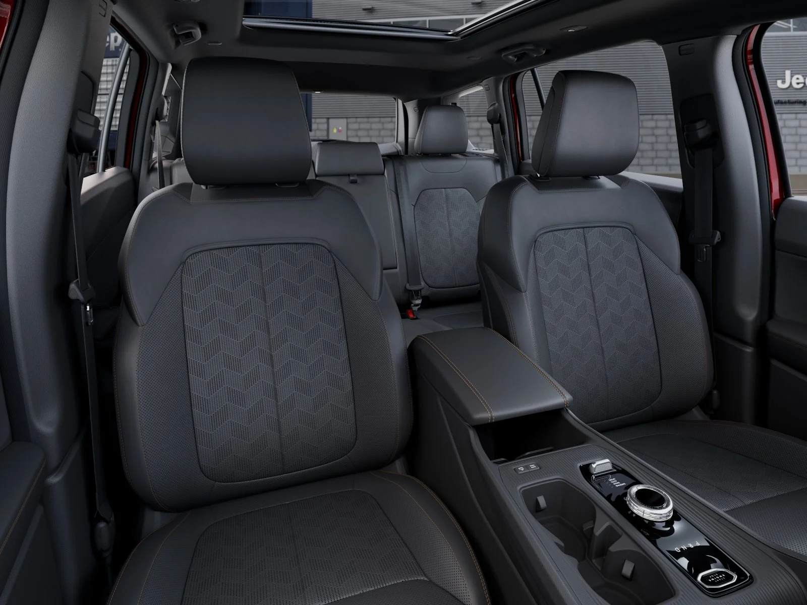 New 2026 Red Hot Pearl-Coat Exterior Paint Jeep Overland image 9