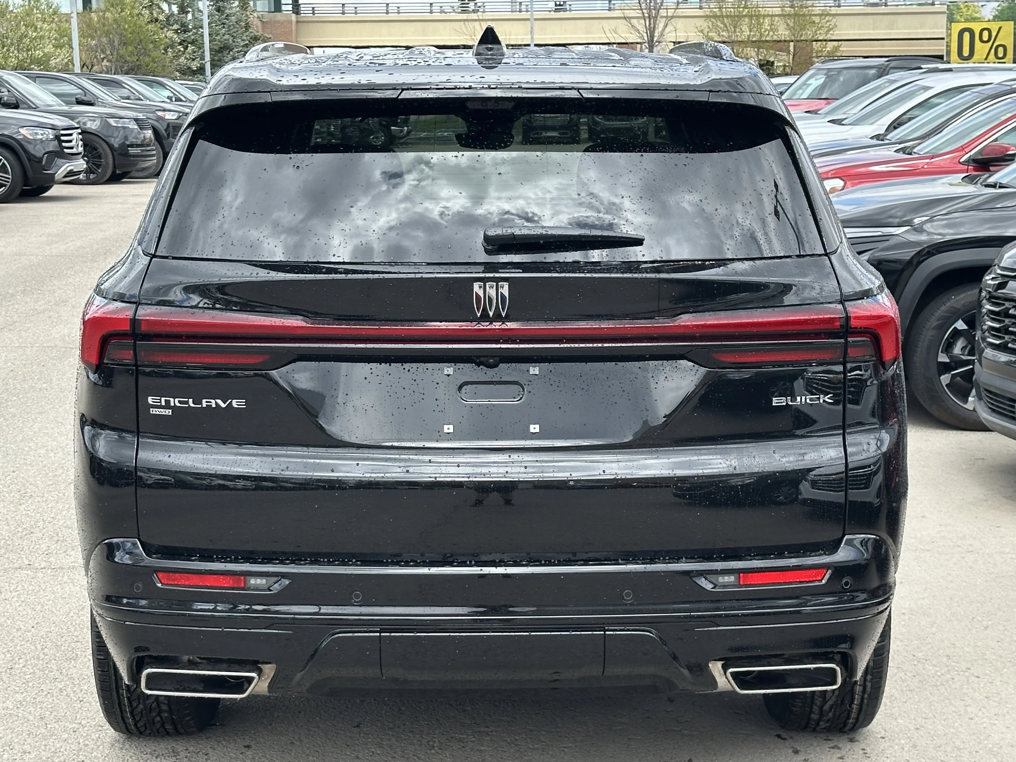 New 2026 Ebony Twilight Metallic Buick Sport Touring image 5