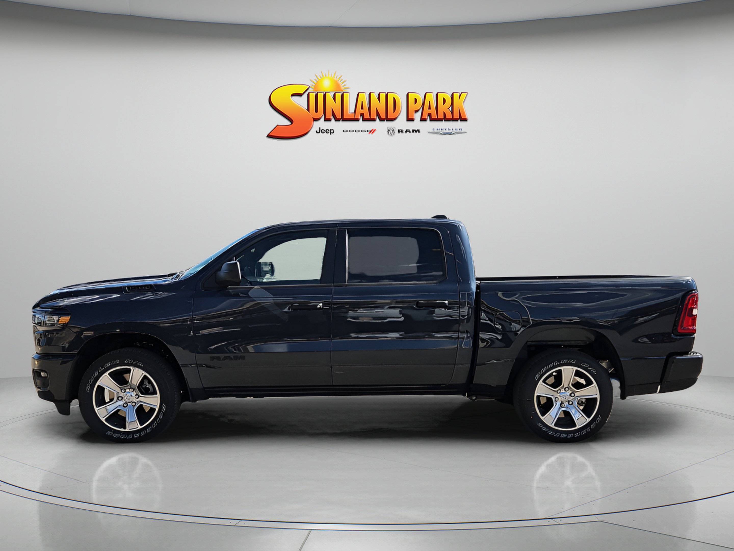 New 2026 Forged Blue Metallic Exterior Paint RAM Express image 3
