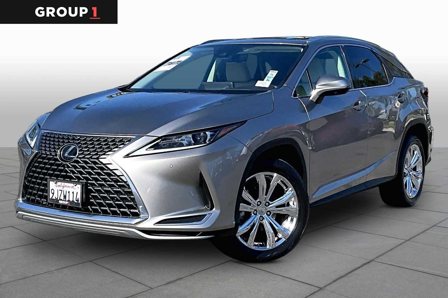 2020 Lexus RX 350 