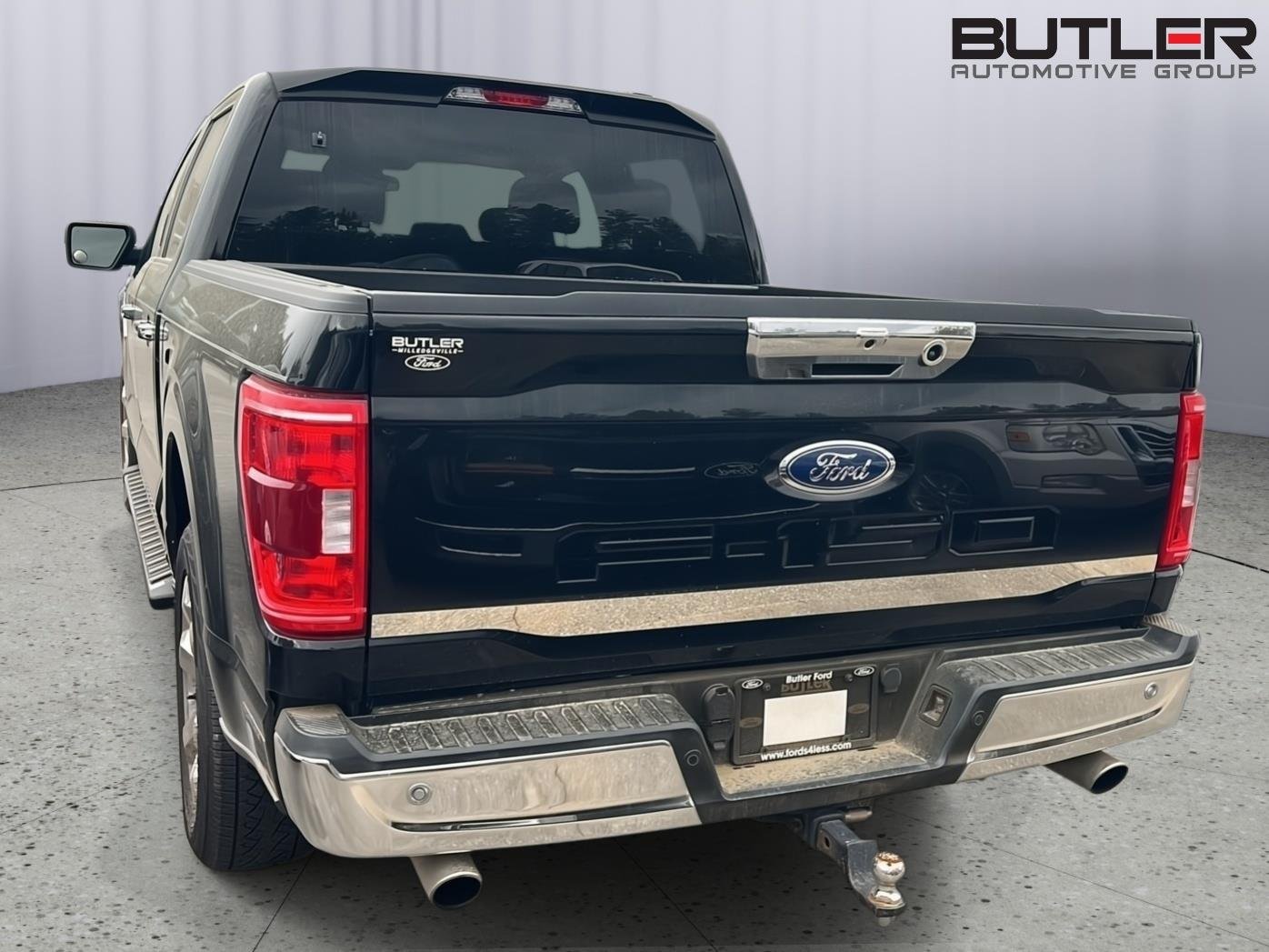 Used 2021 Agate Black Ford XLT image 10