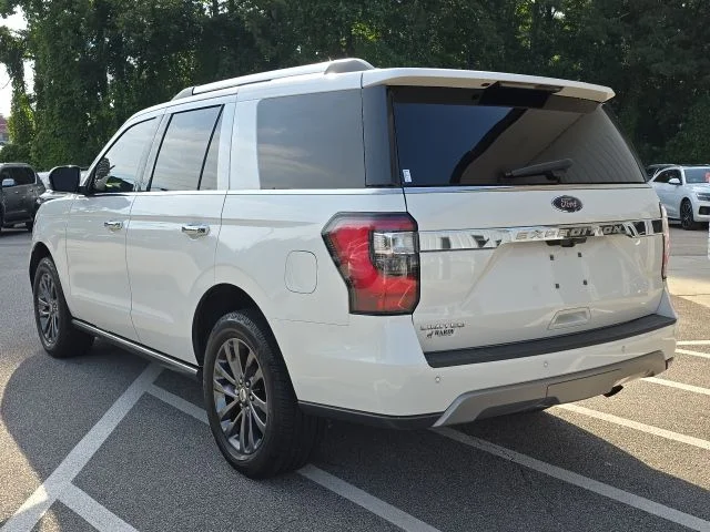 Used 2021 White Ford Limited image 3