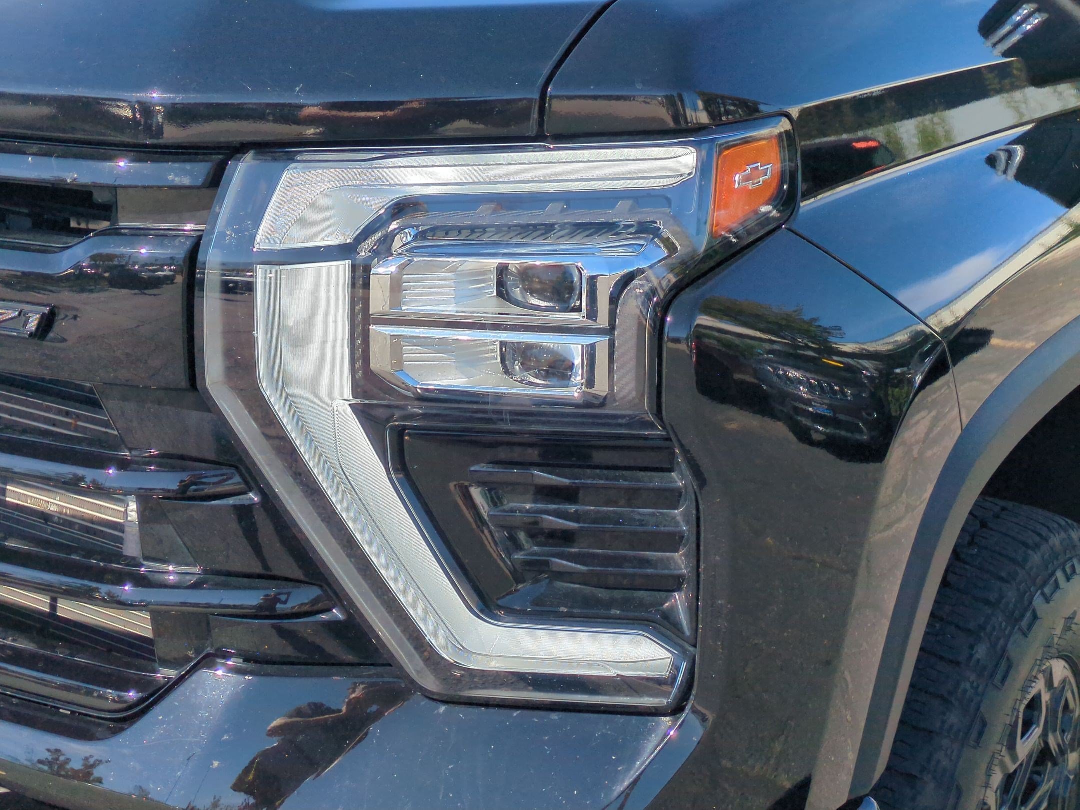 Certified Used 2024 Black Chevrolet LTZ image 10