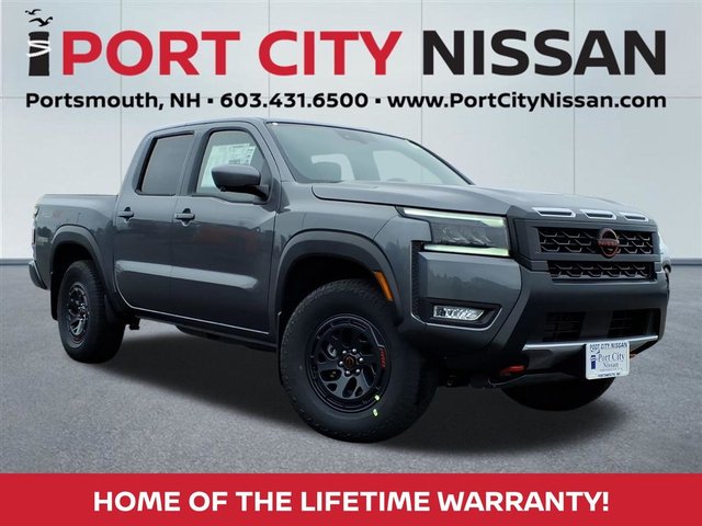 2026 Nissan Frontier Crew Cab PRO-4X®