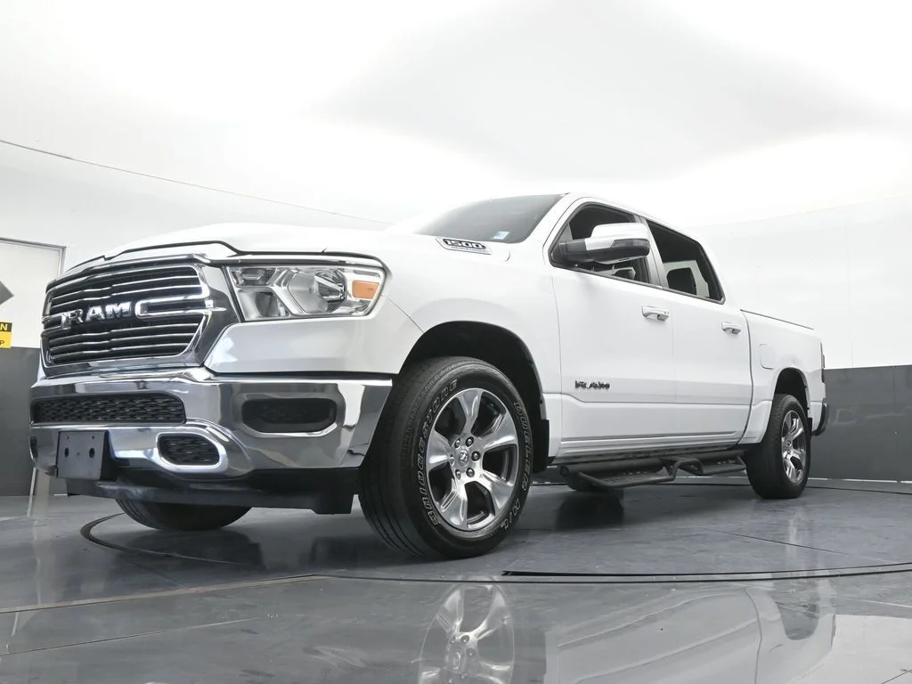 Used 2024 Bright White Clearcoat Ram Laramie image 56
