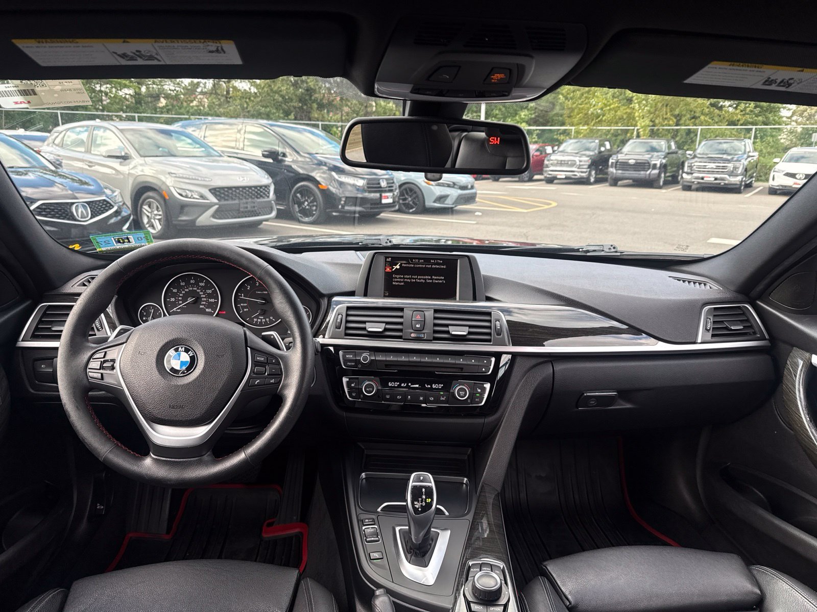 Used 2016 Black BMW 328i xDrive image 19