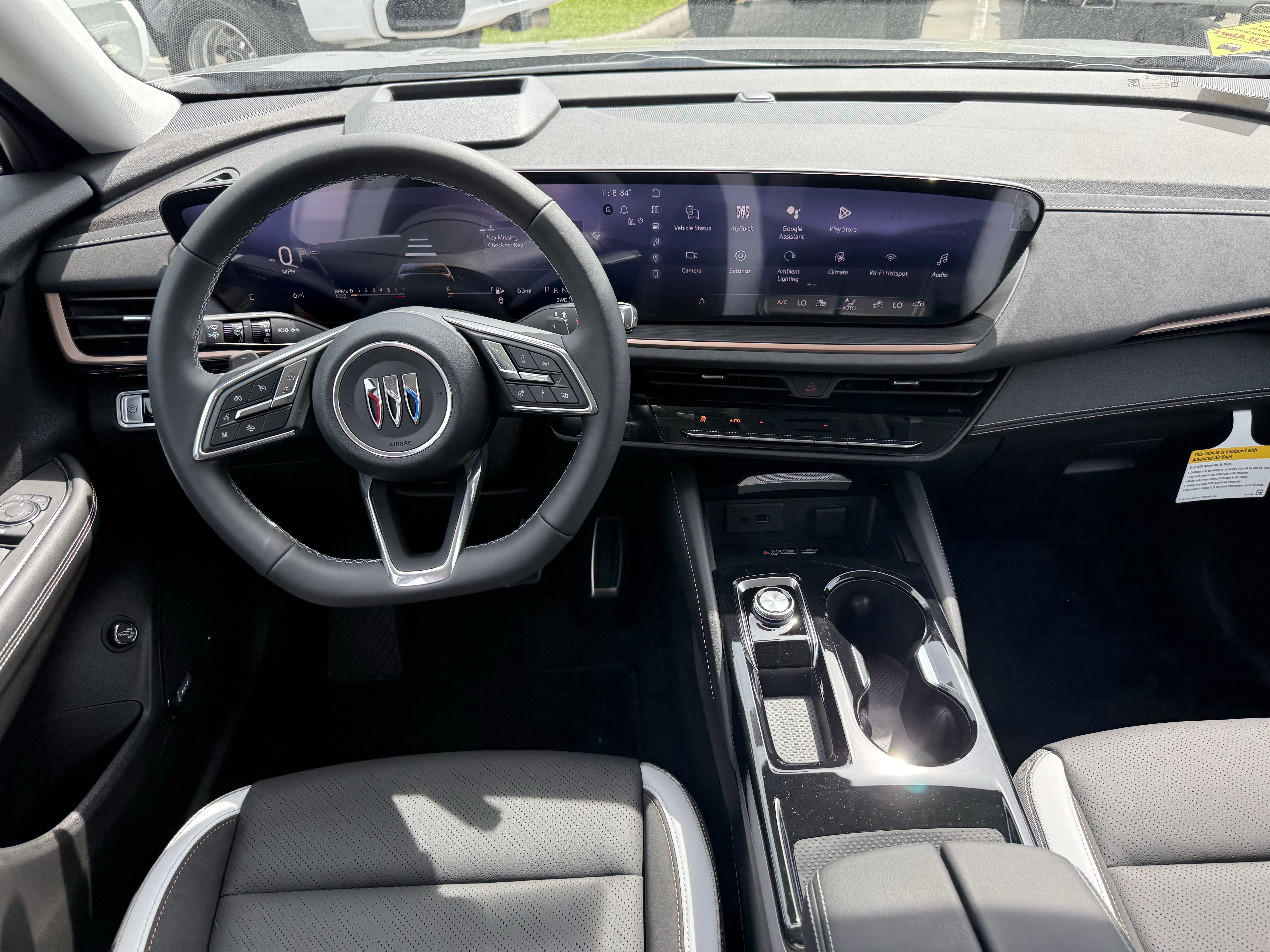 New 2026 Moonstone Gray Metallic Buick Sport Touring image 10