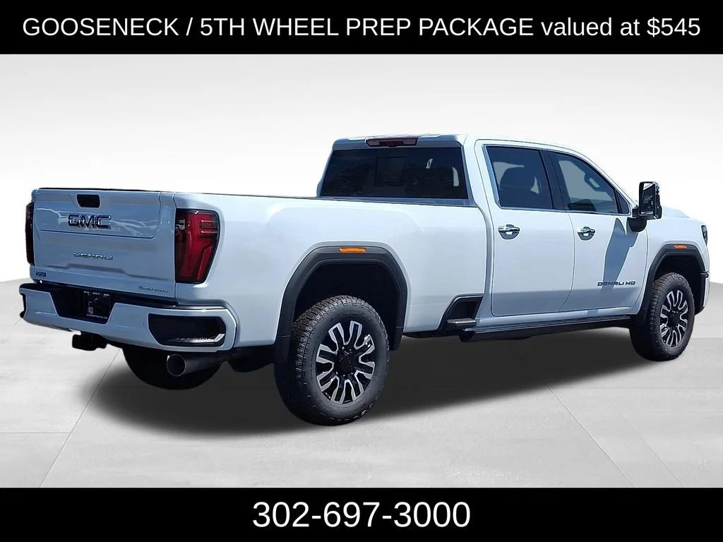 New 2026 Glacier White Tricoat GMC Denali Ultimate image 6
