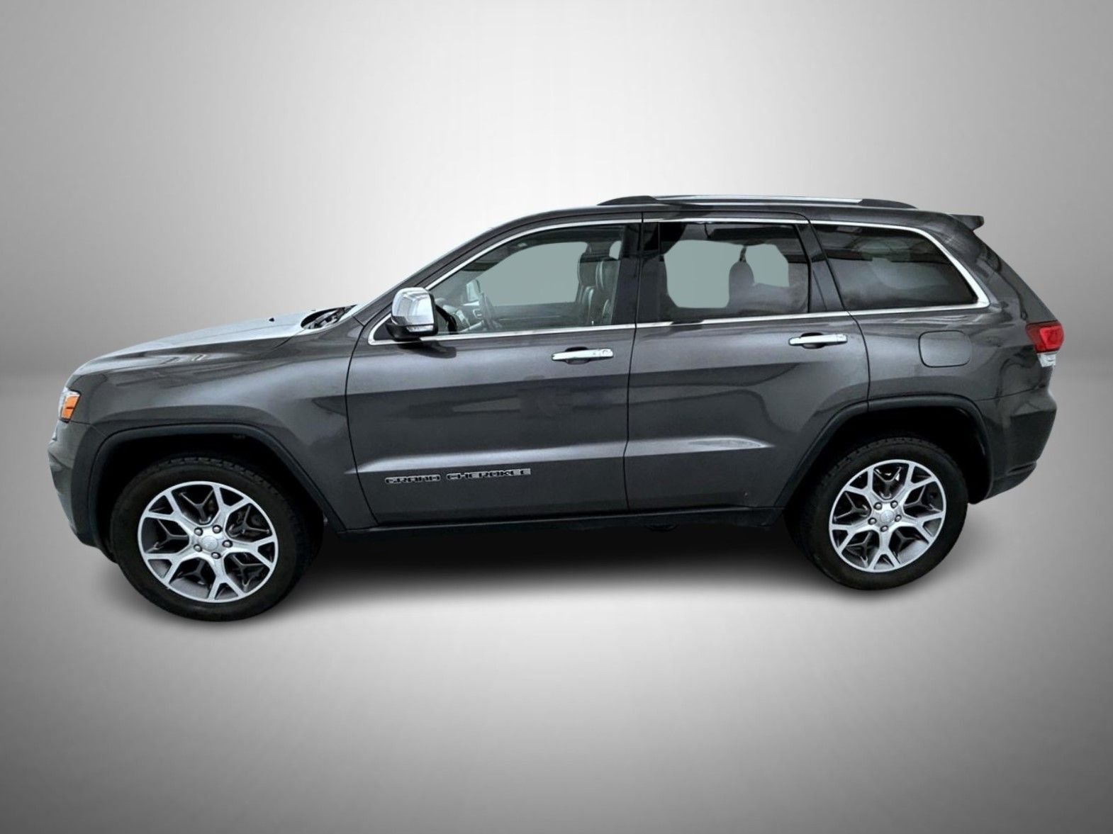 Used 2020 Gray Jeep Limited image 8