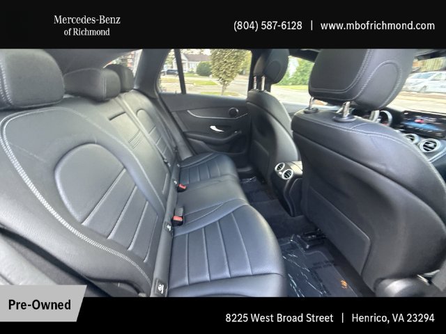 Certified Used 2022 Black Mercedes-Benz GLC 300 image 16