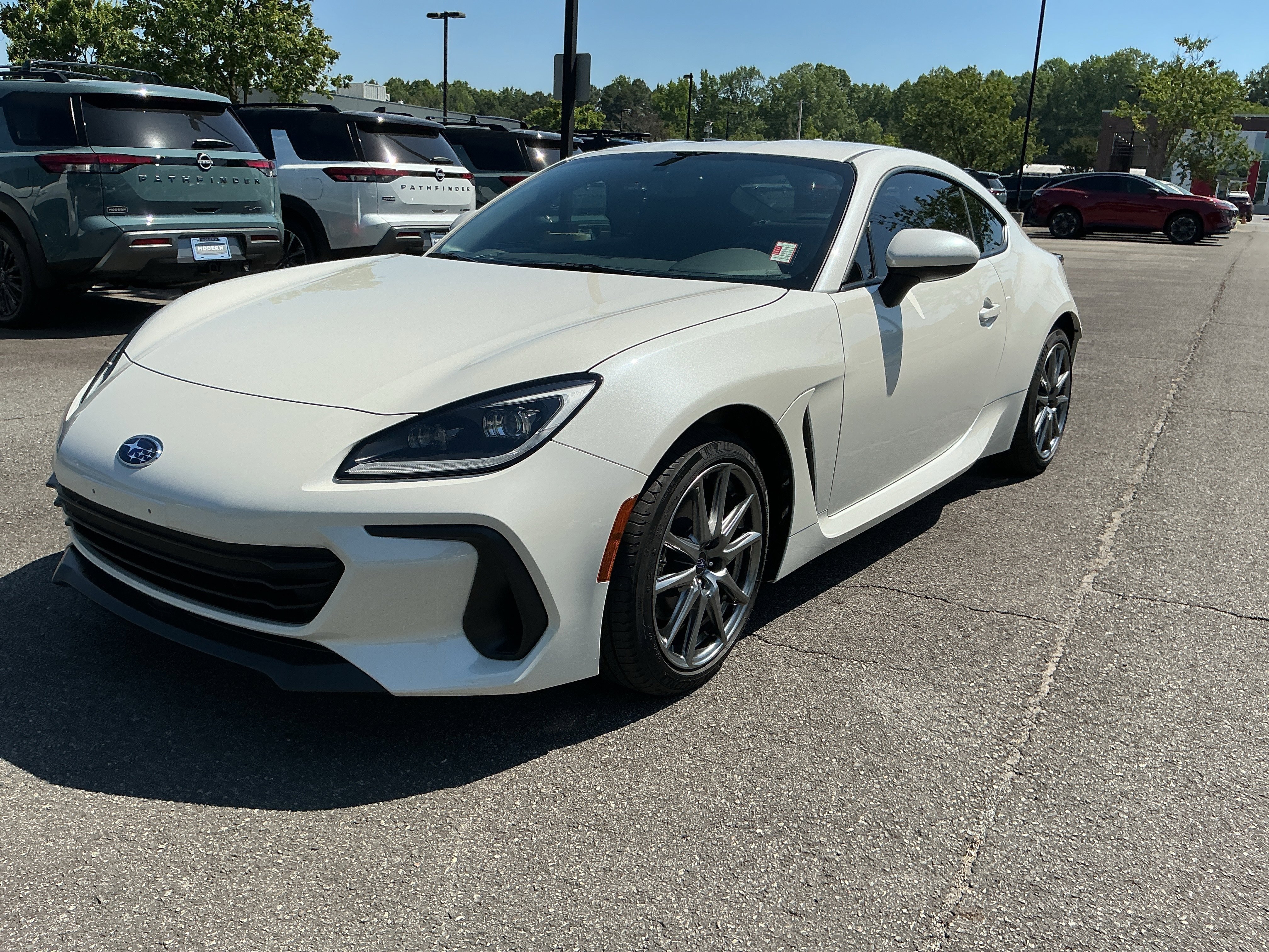 2025 Subaru BRZ Premium MT's photo