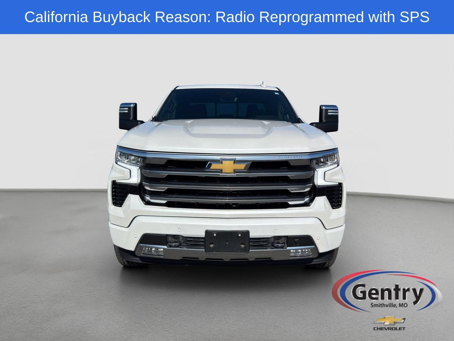 Used 2024 Chevrolet Silverado 1500 High Country with VIN 1GCUDJE85RZ295129 for sale in Kansas City