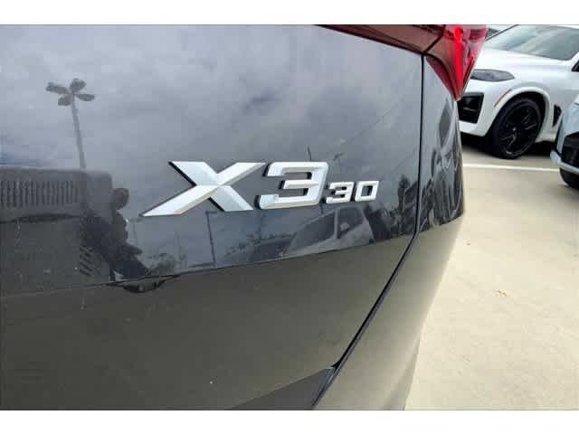 Used 2025 Dark Graphite Metallic BMW 30 xDrive image 15
