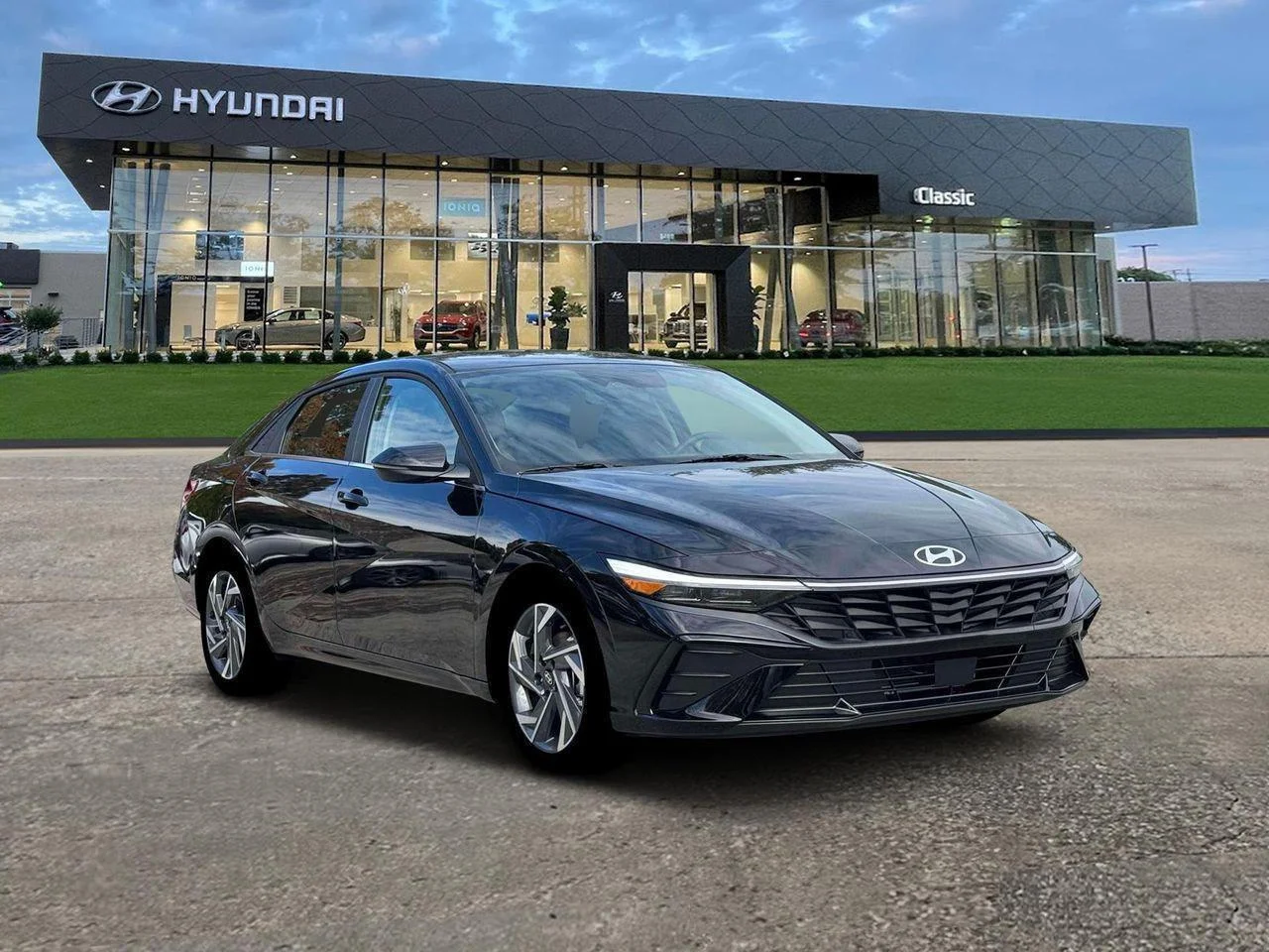 New 2026 Abyss Black Pearl Hyundai Limited image 11