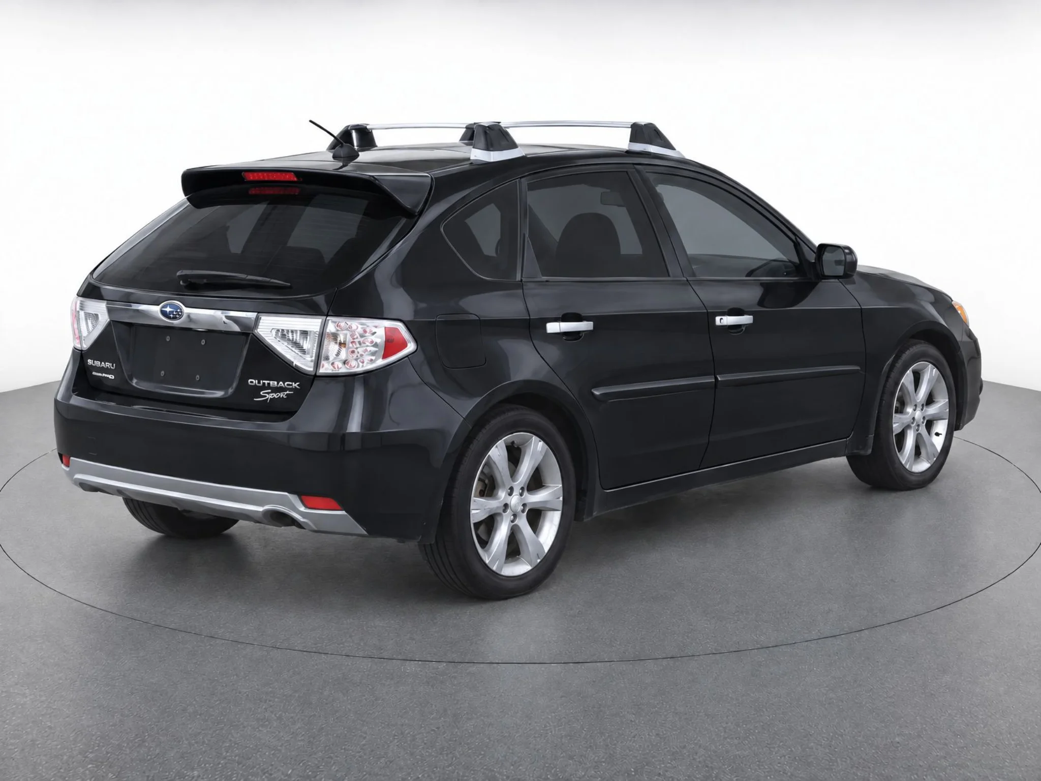 Used 2010 Obsidian Black Pearl/Dark Gray Metallic Subaru Outback Sport image 32