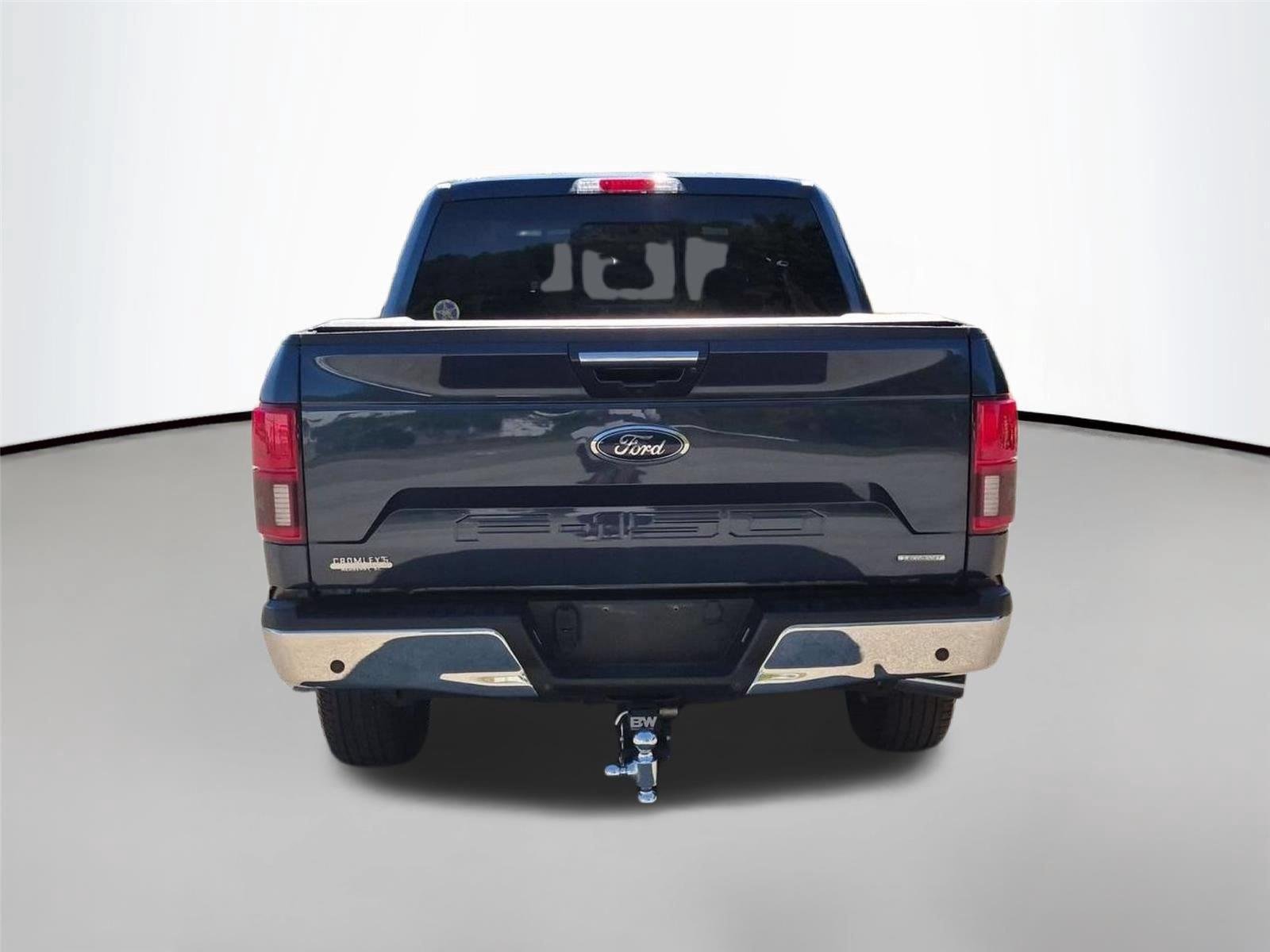 Used 2018 Blue Jeans Metallic Ford LARIAT image 4