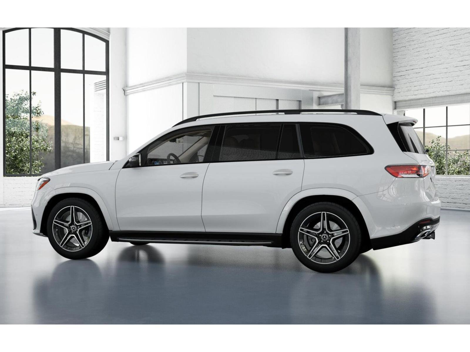 New 2026 Polar White Mercedes-Benz GLS 450 image 46