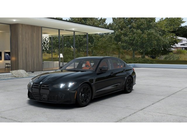 New 2027 Black Sapphire Metallic BMW  image 1