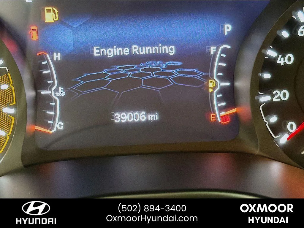 Used 2022 Laser Blue Pearlcoat Jeep Trailhawk image 12