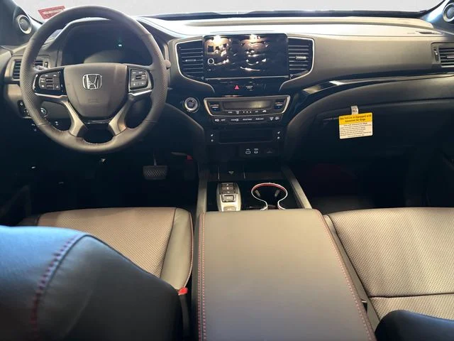 New 2026 White Honda Black Edition image 11