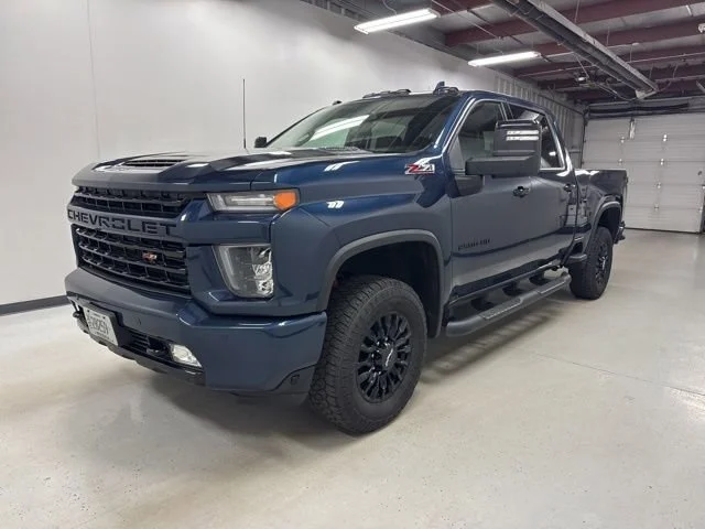 2021 Chevrolet Silverado HD LTZ 4WD Crew Cab Standard Box's photo