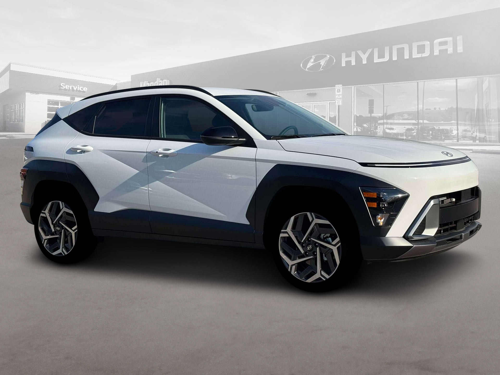 New 2026 White Hyundai SEL Premium AWD image 10