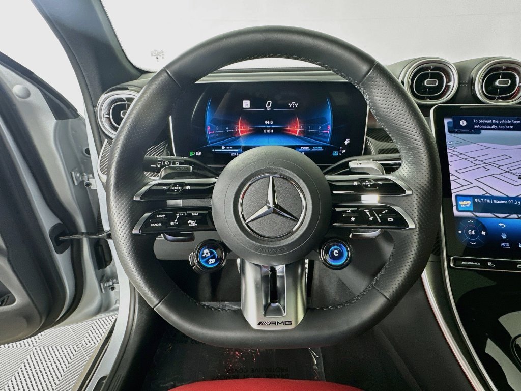 Certified Used 2024 Silver Mercedes-Benz GLC 43 AMG® image 11