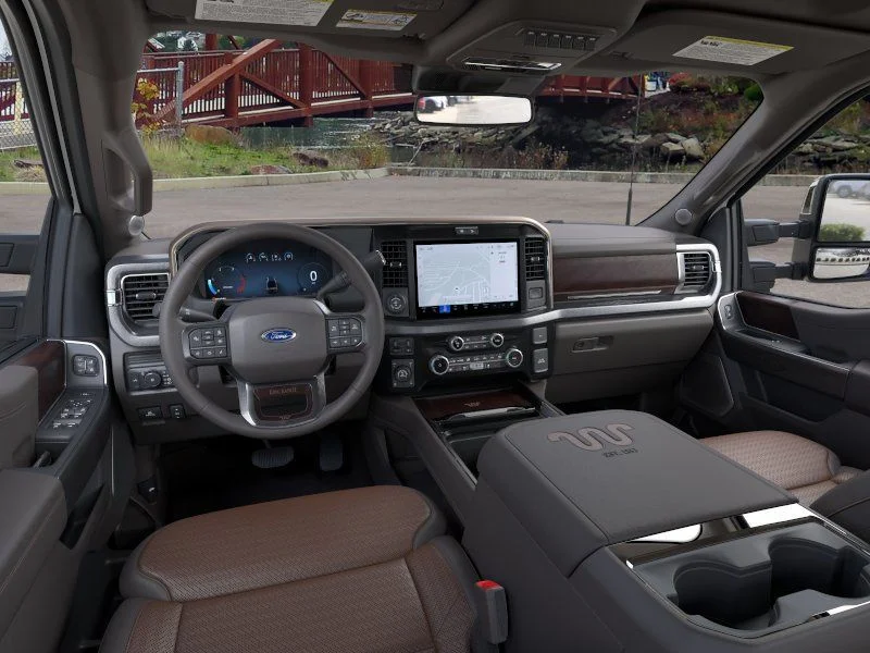 New 2026 White Ford King Ranch image 11