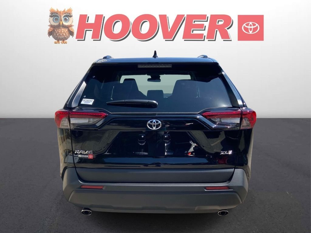 Used 2025 Black Toyota XLE image 3