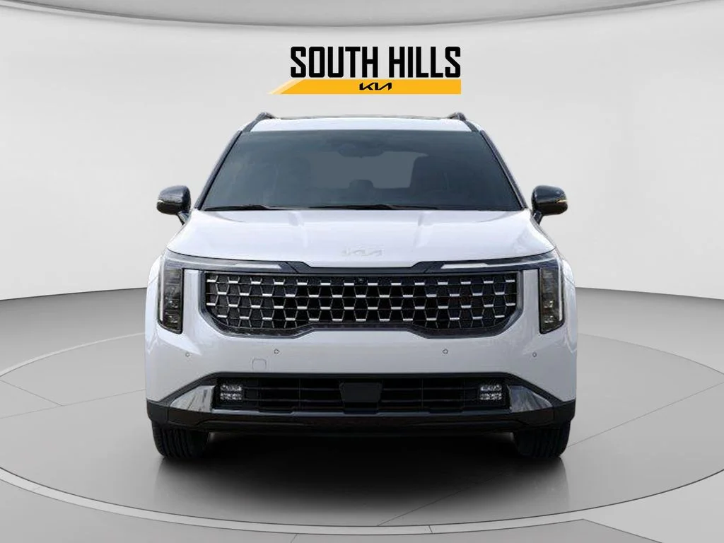New 2026 White Kia SX Prestige image 2