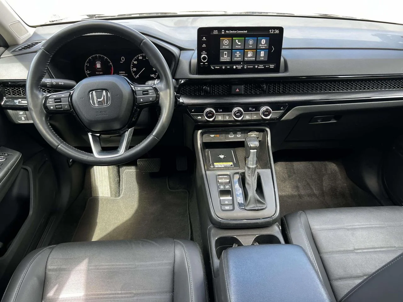 Used 2024 Crystal Black Pearl Honda EX-L AWD image 20