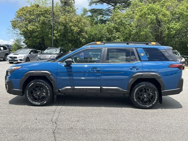New 2026 GEYSER BLUE Subaru Wilderness image 10