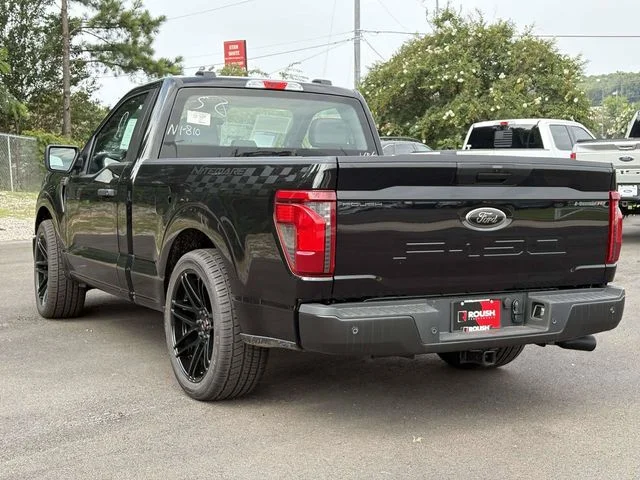 New 2026 Agate Black Metallic Ford ROUSH image 7