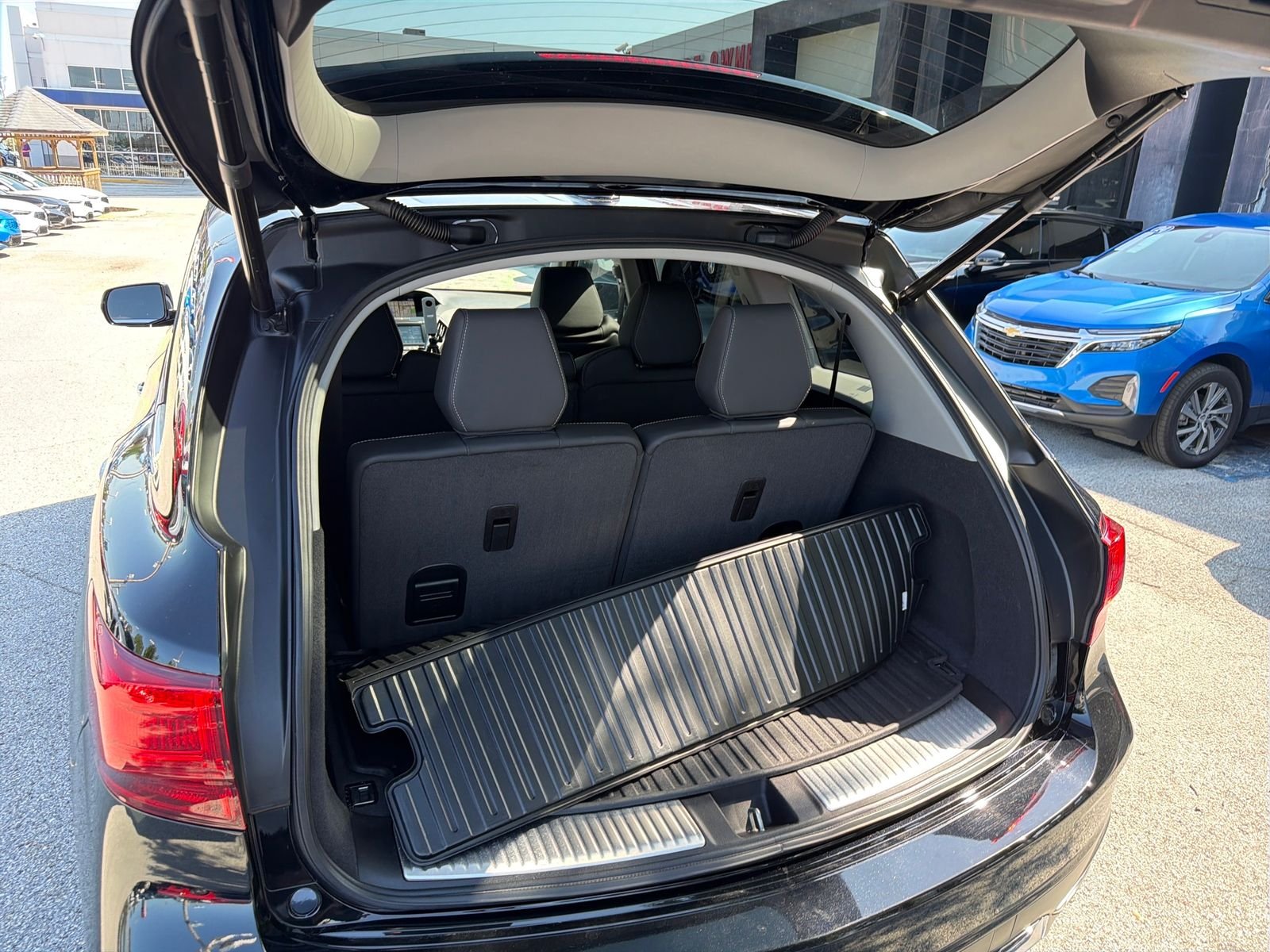 Used 2020 Black Acura Technology image 38
