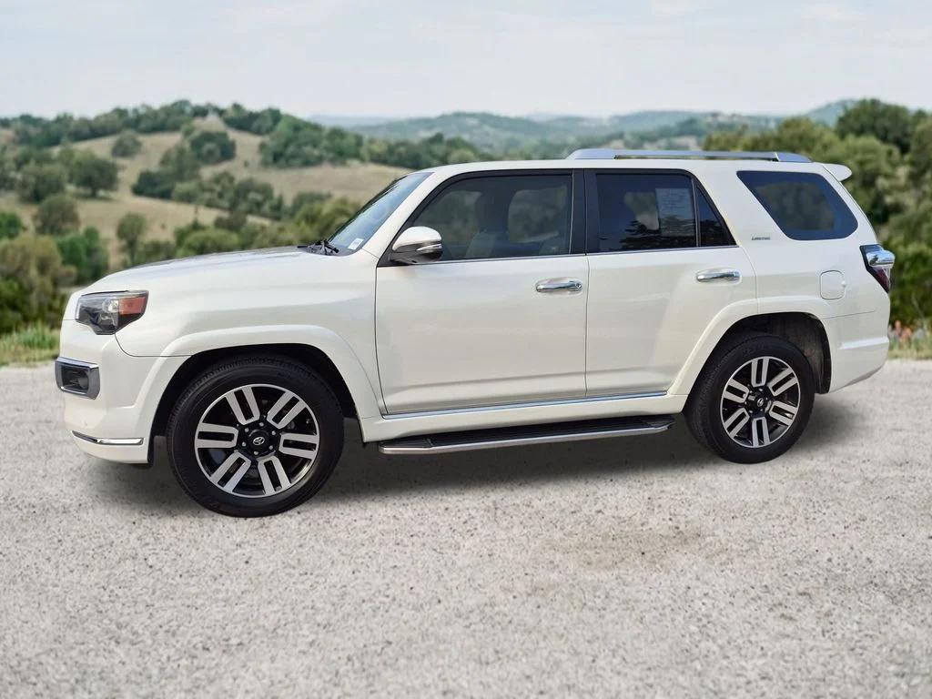 Used 2016 White Toyota Limited image 4