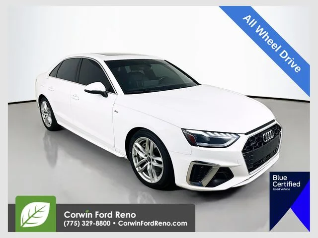 2022 Audi A4 Sedan