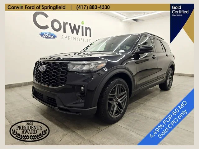 2025 Ford Explorer ST-Line