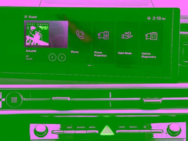 New 2026 Green Hyundai SEL AWD image 22