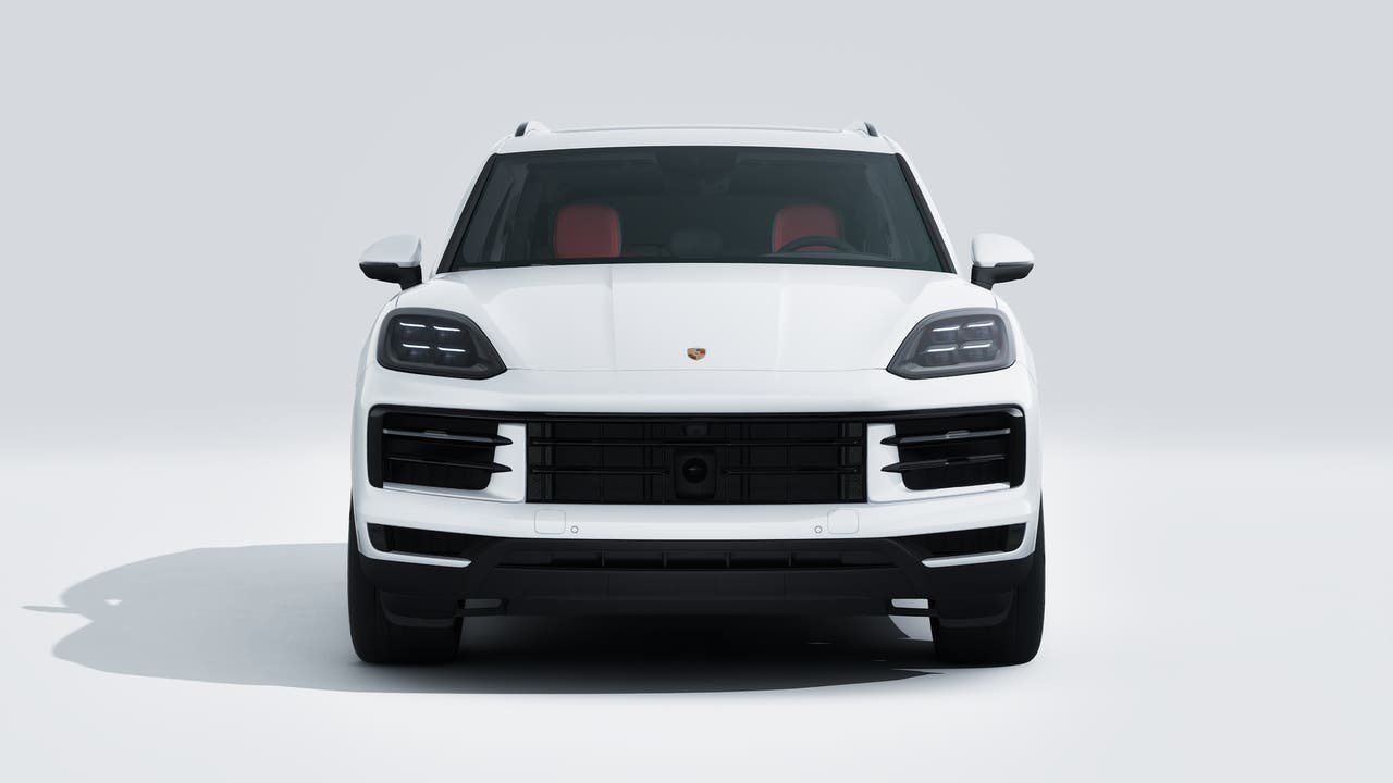 New 2026 Carrara White Metallic Porsche  image 8