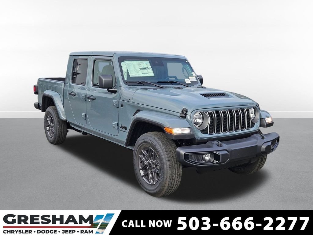 2025 Jeep Gladiator Sport S Auto's photo