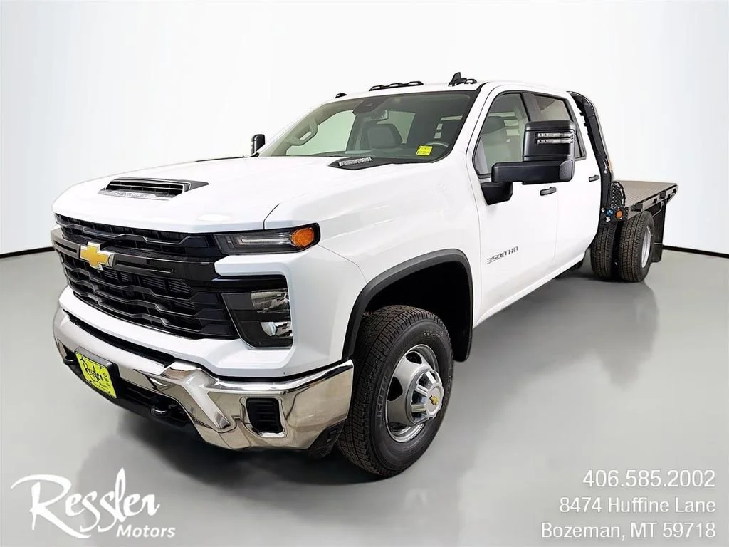 2026 Chevrolet Silverado HD WT 4WD Crew Cab 171.5" WB's photo
