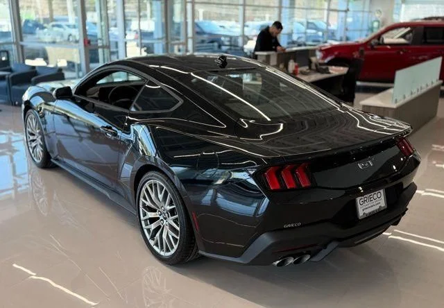 New 2026 Shadow Black Ford GT Premium Fastback image 6