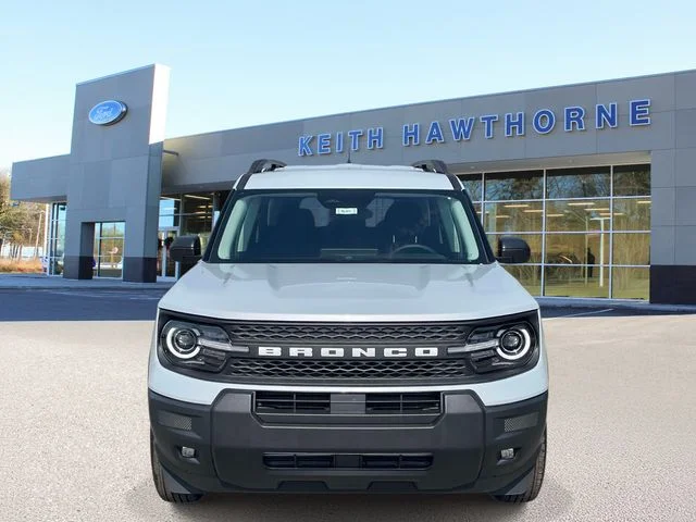 New 2026 Space White Metallic Ford Big Bend® image 2