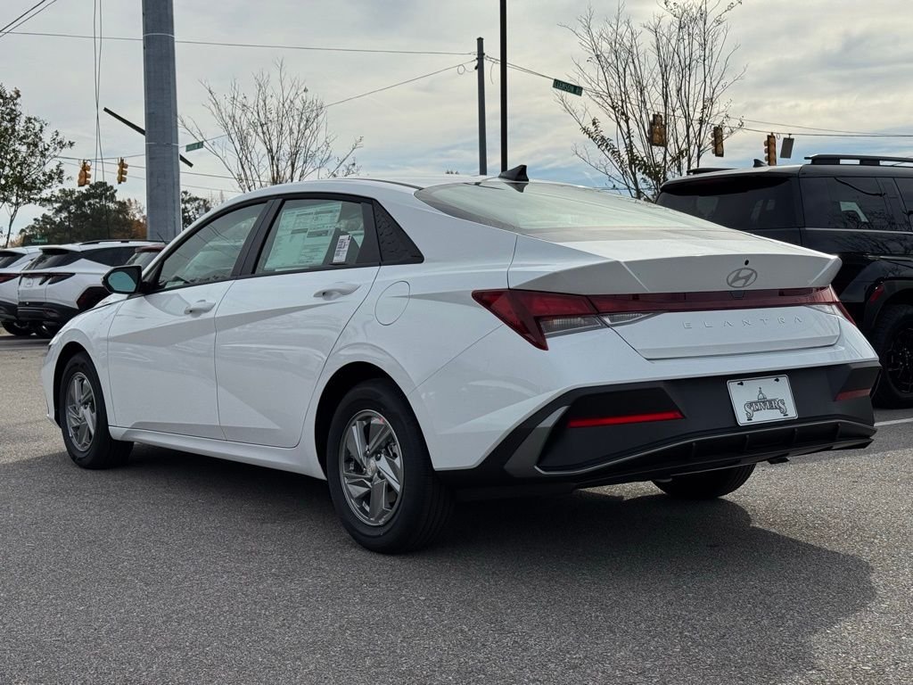 Certified Used 2026 White Hyundai SE image 8