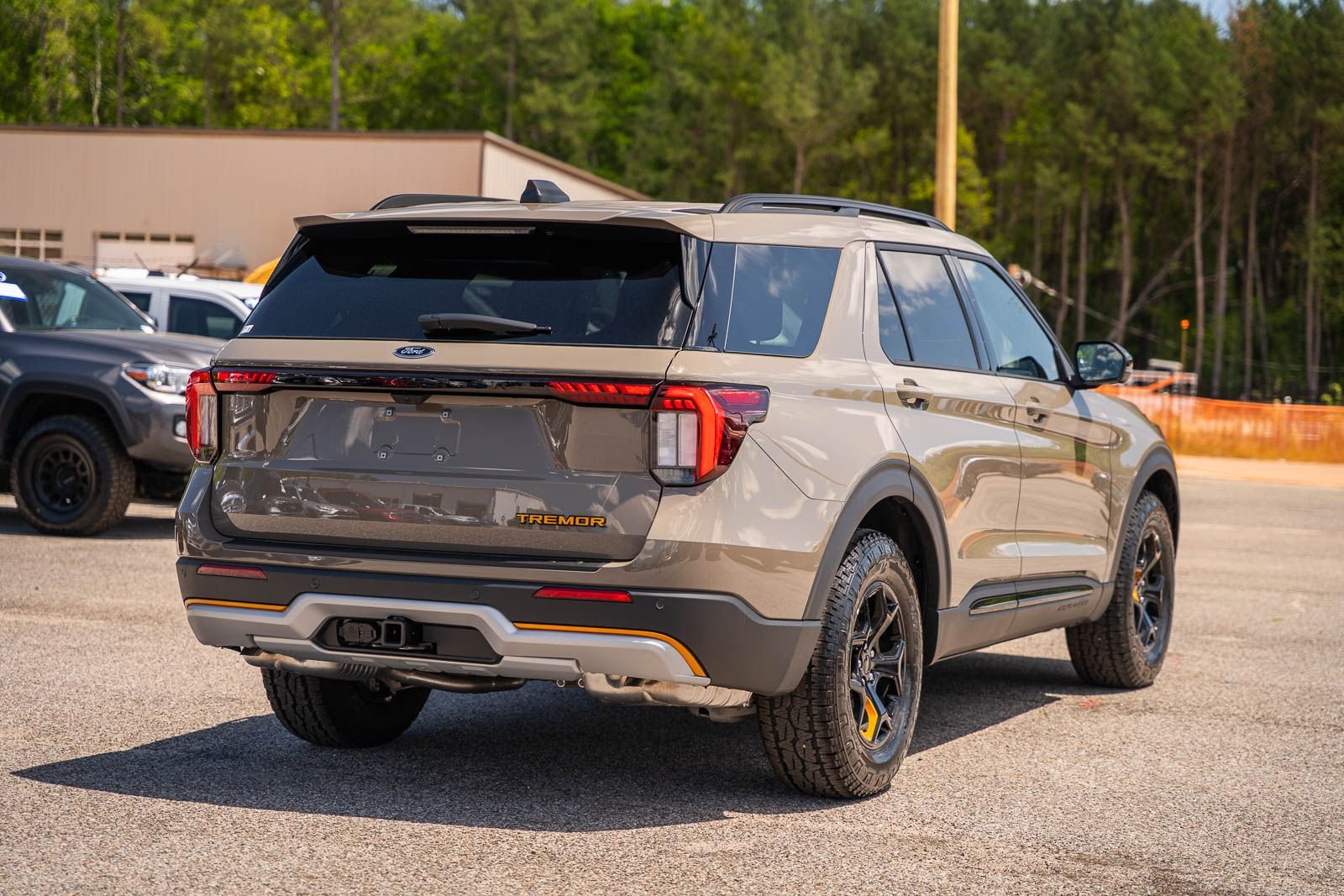 New 2026 Marsh Gray Ford Tremor® image 5